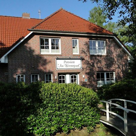 Pension Am Wiesengrund Detern 外观 照片