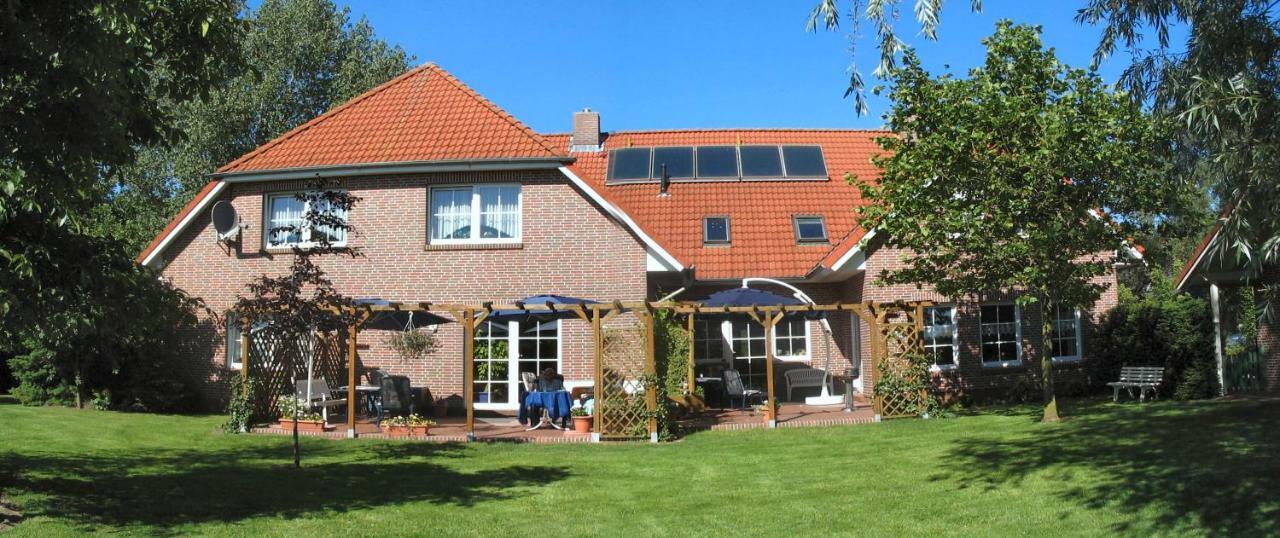 Pension Am Wiesengrund Detern 外观 照片
