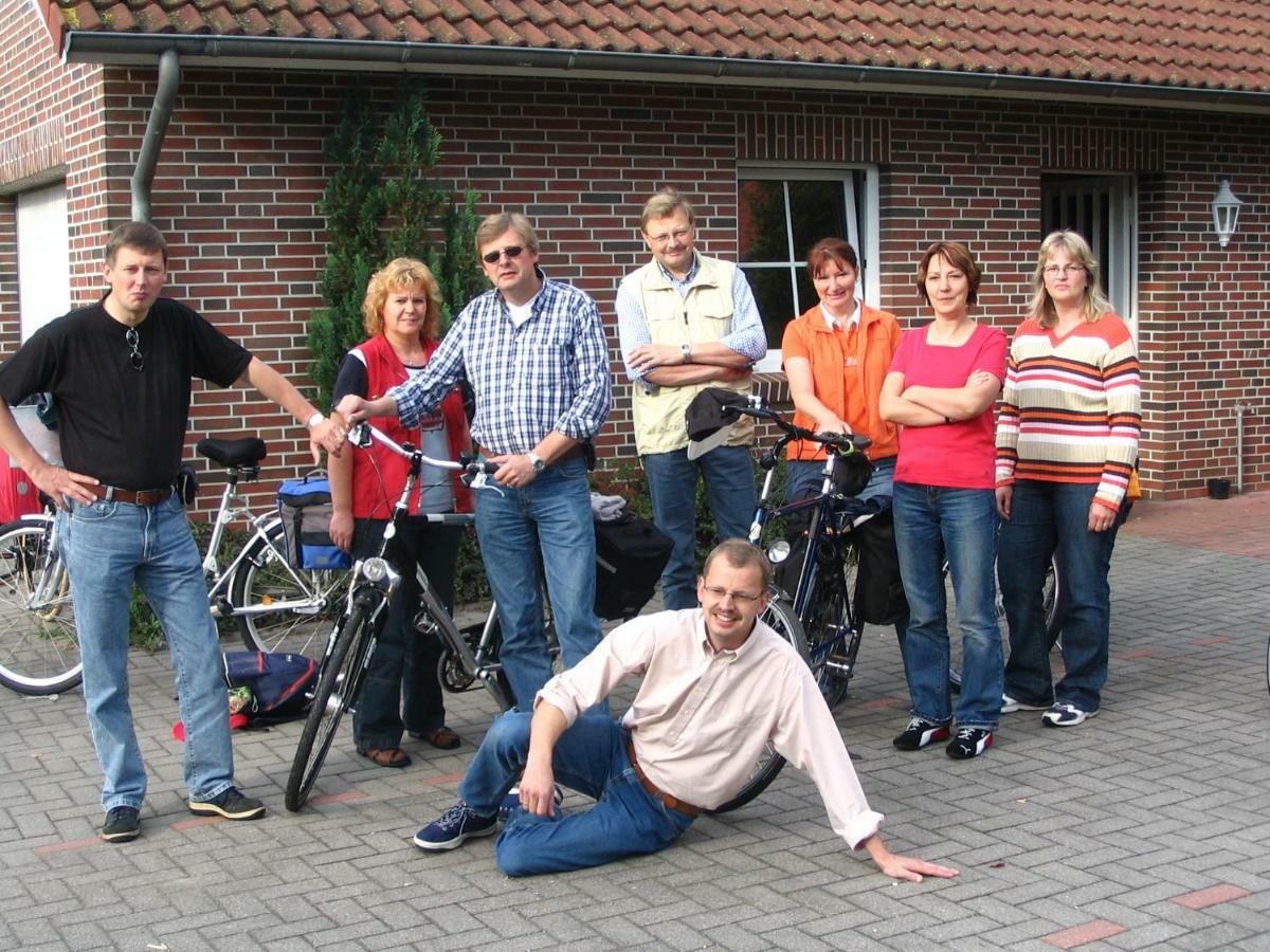 Pension Am Wiesengrund Detern 外观 照片