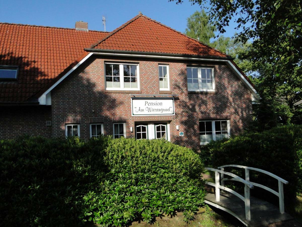 Pension Am Wiesengrund Detern 外观 照片