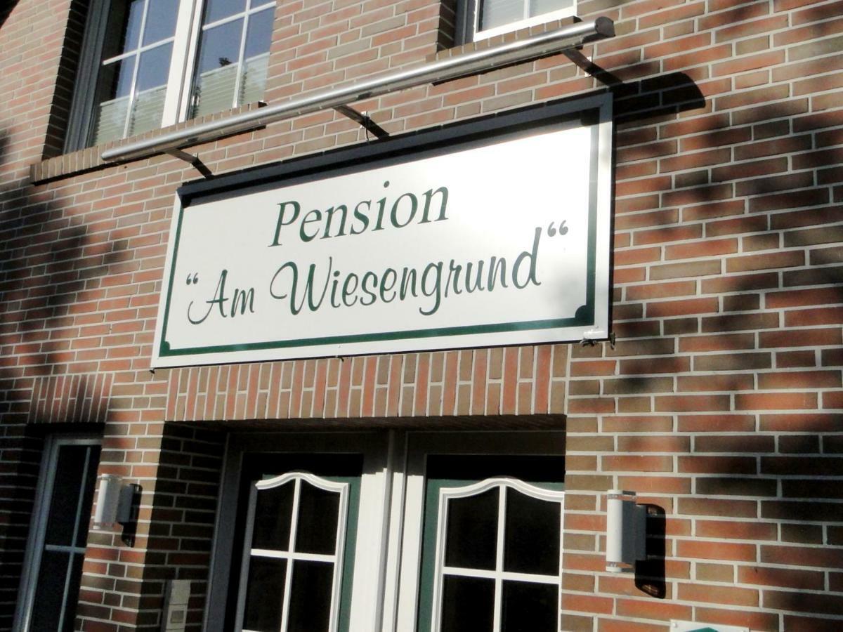 Pension Am Wiesengrund Detern 外观 照片
