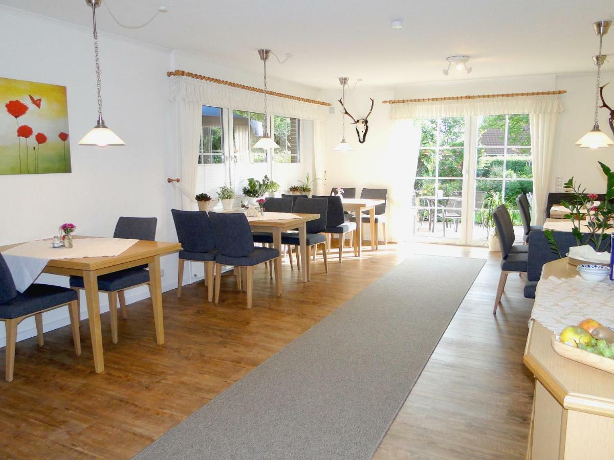 Pension Am Wiesengrund Detern 外观 照片