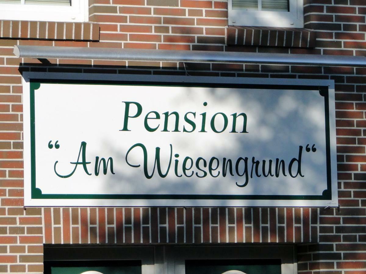 Pension Am Wiesengrund Detern 外观 照片