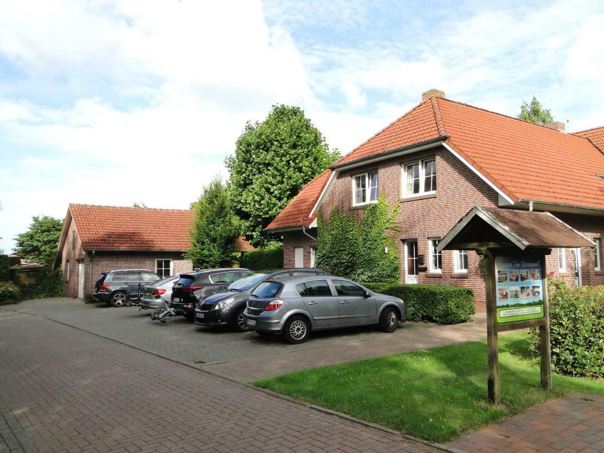 Pension Am Wiesengrund Detern 外观 照片